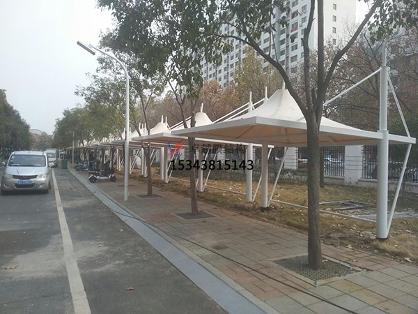 膜結構自行車棚哪家好？