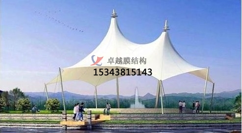 吐魯番景觀膜結(jié)構遮陽棚
