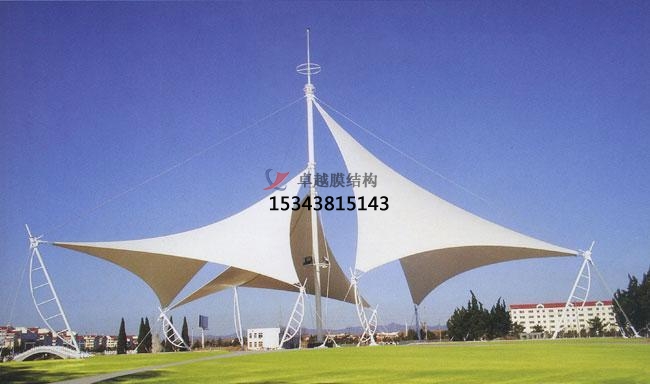 理想中的建筑物，就屬鄭州ETFE膜結構