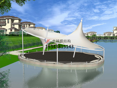 張拉膜結(jié)構(gòu)，為建筑注入新的活力
