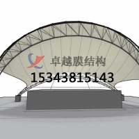景觀膜結(jié)構(gòu)為什么選用PTFE膜材？