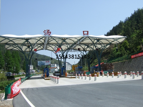 收費(fèi)站還用得到膜結(jié)構(gòu)嗎？